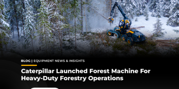 Caterpillar Introduced Woodland Gadget For Heavy-Responsibility Forestry Operations