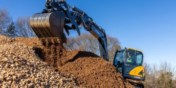 Hyundai debuts the HX90A, its greatest compact excavator