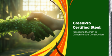 GreenPro Qualified Metal: Pioneering the Trail to Carbon-Impartial Building