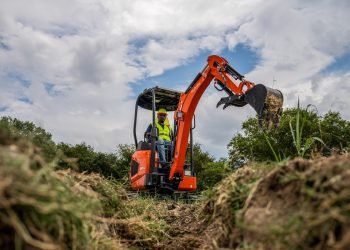 Kubota Launches Subsequent-Gen U17-5 Mini Excavator