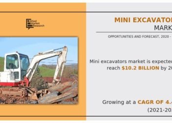 Mini Excavators Marketplace to Hit .2 Billion through 2030, Fueled