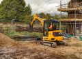 JCB Options 35Z MEX Mini Excavator at ARA Display From: JCB Americas