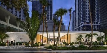 Apple’s first mass trees retailer’s distinctive contact: Artwork Deco design