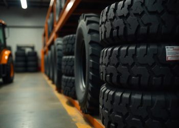 How Solid Flat-Proof Skid Steer Tires Can Save You Money