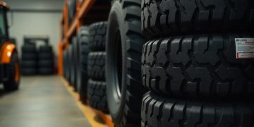 How Solid Flat-Proof Skid Steer Tires Can Save You Money