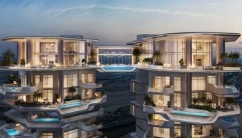 Swim amidst the clouds: Dubai skyscrapers bridged through penthouse pool