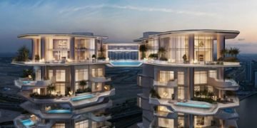 Swim amidst the clouds: Dubai skyscrapers bridged through penthouse pool
