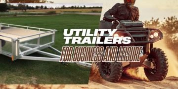 Application Trailers for Trade & Recreational