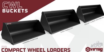 NEW Compact Wheel Loader Attachments Are Right here!
