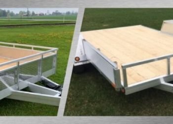 Aluminum Trailers Long run of Hauling