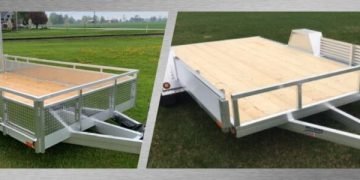 Aluminum Trailers Long run of Hauling