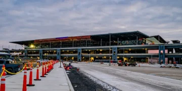 .6B Pittsburgh airport challenge hits key milestone