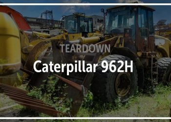 Caterpillar 962H Wheel Loader Salvaged