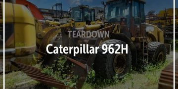 Caterpillar 962H Wheel Loader Salvaged