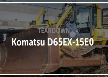 Komatsu D65EX-15E0 Dozer Salvaged | See the Portions Komatsu D65EX-15E0 Dozer Salvaged | See the Portions