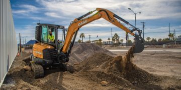 Case launches new D Sequence mini excavators