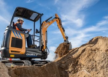 Case enters the electrical mini excavator marketplace with 2 fashions