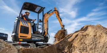Case enters the electrical mini excavator marketplace with 2 fashions