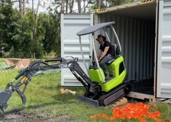 I ordered electrical excavators from China. Here is what confirmed up