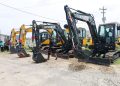 4 Area 5 NDCs get mini excavators 4 Area 5 NDCs get mini excavators
