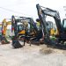 4 Area 5 NDCs get mini excavators 4 Area 5 NDCs get mini excavators