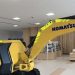 Komatsu unearths thought electrical remote-control mini excavator Komatsu unearths thought electrical remote-control mini excavator