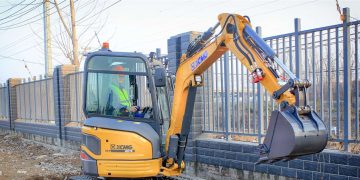 XCMG launches 2.7t mini excavator