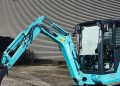 Kobelco expands mini excavator manufacturing capability Kobelco expands mini excavator manufacturing capability