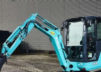 Kobelco expands mini excavator manufacturing capability