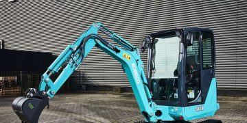 Kobelco expands mini excavator manufacturing capability