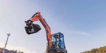 Mini excavators: new tech and selection energy