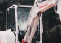 Takeuchi compact excavators take centre level Takeuchi compact excavators take centre level