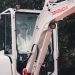 Takeuchi compact excavators take centre level