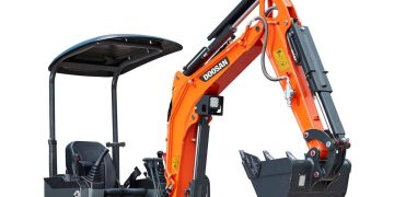 Doosan expands Sequence-7 mini excavator vary