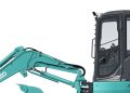 Kobelco objectives for giant efficiency from new small machines