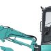 Kobelco objectives for giant efficiency from new small machines