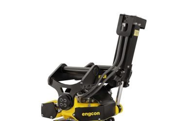 Engcon launches tiltrotator for mini excavators