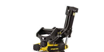Engcon launches tiltrotator for mini excavators