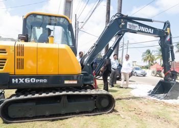 Trade/Plaisance NDC will get excavator to help drainage works