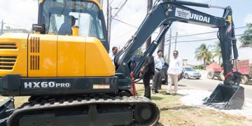 Trade/Plaisance NDC will get excavator to help drainage works