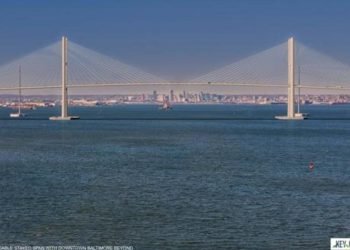 MDTA broadcasts structure control, inspection products and services contracts for Baltimore Key Bridge rebuild