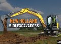Video: New Holland’s New “Midi” Excavator Line Video: New Holland’s New “Midi” Excavator Line