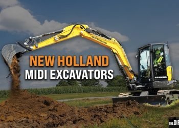 Video: New Holland’s New “Midi” Excavator Line