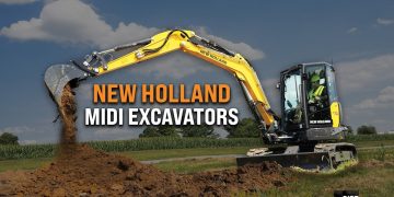 Video: New Holland’s New “Midi” Excavator Line