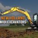 Video: New Holland’s New “Midi” Excavator Line Video: New Holland’s New “Midi” Excavator Line