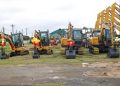 4 NDCs get m mini-excavator for drainage works