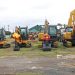 4 NDCs get m mini-excavator for drainage works 4 NDCs get m mini-excavator for drainage works