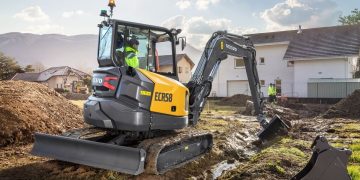 Volvo Development Apparatus Provides Two New Quick-Swing Compact Excavators in North The usa