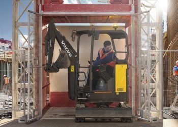 Volvo CE launches new technology of compact excavators