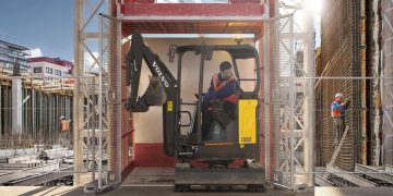 Volvo CE launches new technology of compact excavators